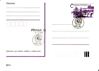 CDV 192 - CZ 1986 04 001 ●
